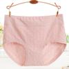 Popular Venda Direta da Fábrica Roupa Íntima de Algodão Modal para Mulheres, Cintura Média, Aperta a Barriga, Levanta o Bumbum, Antibacteriana, Respirável, Tamanho Grande Triângulo Feminino