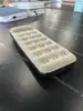 Modelo Más Vendido: Esterilla para dormir en tienda de campaña para exteriores con almohada, Colchón inflable para descanso de almuerzo en la oficina, Plegable y fácil de guardar, Cama inflable individual