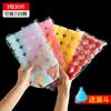 Bolsa de hielo desechable para el verano, autosellable, molde para hielo congelado, bolsa de hielo autosellable, paquete de 24
