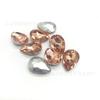 Atacado do fabricante 13*18mm strass gota de lágrima acessórios de joias DIY fundo pontiagudo cristal strass de formato especial strass de vidro atacado celular