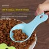 Colher de comida de cachorro Colher de comida de gato Espessa Alimentação Dosadora Colher de comida Teddy Golden Retriever Cat Dog Pá universal de comida de gato