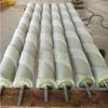 Rodillo Cepillo de Máquina Limpiadora Fabricado en Masa para Zanahoria, Frutas y Verduras, Cabezal de Cepillo para Eliminación de Polvo con Cerdas de Nylon para Pelar y Limpiar