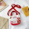 Bolsa Tote de Regalo Acompañante de Luna Llena para Bebé Bolsa de Lona Bolsa de Regalo de Cumpleaños para Niños Bolsa de Regalo para Jardín de Niños