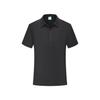Camiseta de Trabalho Cor Sólida Catering Hot Pot Hotel Findwork Lel Manga Curta Camisa POLO Bordado Estampa Logo