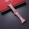 Adecuado para Applewatch Correa de Cuero Cintura Delgada iWatch Hebilla Inversa de Pin Único Correa de Apple Watch para Mujer
