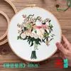 Kit de Producción Estéreo Bordado para Principiantes Bordado para Mujeres Embarazadas Bordado Auto-Bordado Tela de Bordado de Suzhou Paquete de Materiales