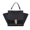 Bolso Pequeño Esmerilado para Mujer Transfronterizo 2023 Nuevo Bolso Cruzado de Cadena Simple a la Moda Popular en Internet Bolso de Mano con Alas