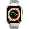 Adequado para Pulseira de Apple Watch Aço Inoxidável Xadrez Iwatch1-9 Modelo Fashion em Estoque Tendência Transfronteiriça