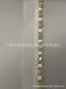 Agora atacado renda de malha com pérolas de cristal bordada à mão chapéus bolsas sapatos estilo étnico Hanfu acessórios decorativos