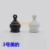 No. 3 Cubre tornillo fijo de tuerca Midea 10 dientes internos estilo europeo lámpara de araña lámpara de pie lámpara de vela accesorios de iluminación