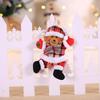 Decorações de Natal, Acessórios para Árvore de Natal, Bonecos de Tecido de Natal, Enfeites Pendurados, Velhinho Dançante, Bonecos de Boneco de Neve, Pequenas Peças Penduradas