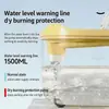 Fonte de Água Inteligente Silenciosa para Pets de Grande Capacidade 1.5L com Fluxo de Água Circulante para Gatos e Cachorros, Essencial para Hidratação Saudável