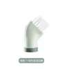 Cabezal de Cepillo de Limpieza Creativo Conectable para Botellas de Agua Mineral, Cepillo de Limpieza Multifuncional para el Hogar, Doble Uso para Limpieza en Seco y Húmedo, para Esquinas y Grietas