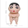 Novo Lápis de Urinar Shin-Chan Bumbum Nu Boneco de Cauda de Carro Pingente de Carro Decoração Ornamento de Boneco de Porta-Malas