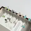 Pulsera de Mariposa de Cristal Nueva Primavera y Verano 2025 Lujo Asequible Nicho Gama Alta Dulce Elegante Fresco Estilo Pulsera para Mujeres