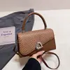 Tendencia de Moda 2026 Bolso Cruzado Casual para Hombro de Mujer Verano Nuevo Estilo Elegante Simple y Único Bolso Cuadrado Pequeño