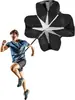 Paraguas de Resistencia para Atletismo Entrenamiento de Potencia Explosiva Entrenamiento de Fuerza Paraguas de Fitness Paraguas de Desaceleración para Niños Equipo de Entrenamiento de Fútbol Fitness