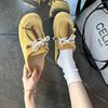 Zapatos de Mujer Talla Grande con Suelas Blandas Cómodos para Pies Anchos y Gruesos, Nuevo Modelo Primavera y Otoño 2026, Zapatos Versátiles tipo Birkenstock sin Cordones