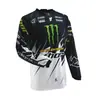 Roupas de Descida de Verão Masculinas de Manga Longa Transfronteiriças, Roupas de Ciclismo, Roupas para Motocicleta Off-Road, Roupas para Mountain Bike, Roupas de Corrida em Estoque