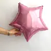 Balão de Folha de Alumínio Estrela de 10 polegadas Coração Crianças Bebê Banquete Estrela de Cinco Pontas Coração Adereços Decoração de Festa de Aniversário Inflável