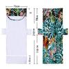 Exquisito producto nuevo, funda de microfibra para silla de playa, toalla reclinable, impresión digital 3D, serie con estampado de leopardo, bolsa para toalla de playa