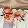 Novos óculos de sol borboleta femininos personalizados europeus e americanos de comércio exterior óculos de sol de verão à prova de UV óculos de sol de garota popular