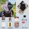 Gorra de Licenciatura Decorada con Flores Kit de Materiales Hecho a Mano DIY Decoración de Tocados de Graduación de Maestría Producto Terminado Infantil Estilo Chino