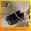 Zapatos de Mujer Antideslizantes Elegantes que Aumentan la Altura para el Hogar, Tendencia Primavera y Otoño 2025, Diseño de Nicho, Zapatos Mary Jane