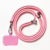 Cordão para celular Crossover Pendurado no pescoço Cordão ajustável para celular Pendurado no pescoço Cordão anti-perda de segurança Cartão de fixação para celular