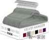 Percha de plástico antideslizante, sencilla y sin costuras para dormitorio, ideal para adultos, ideal para organizar y almacenar.