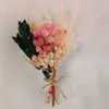 Flores Preservadas Prontas para Envio Transfronteiriço da Amazon, Flores Secas, Mini Buquês, Lembrancinhas, Decorações Culturais e Criativas, Feito à Mão