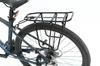 Freno de disco para bicicleta de montaña tipo 26 especialmente equipado con suspensión trasera reforzada, bicicleta de aleación de semi-aluminio, estante trasero con peso 101