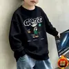 Nueva sudadera para niños inspirada en la dopamina, colección otoño/invierno, ropa de otoño para niños, top elegante y genial para niños mayores, camiseta interior para niños