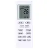Adecuado para Control Remoto de Aire Acondicionado Gree Control Remoto Digital Universal Control Remoto Universal para Máquina de Gabinete Colgante de Rango Completo
