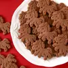 2026 Feliz Año Nuevo Decoración para Pastel Galletas con Forma de Pony Accesorios de Decoración para Postres de Nochevieja