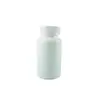 Botella Blanca Opaca de 70ml 175ml para Producto Sanitario Sólido 80ml Botella con Tapa de Rosca y Presión 175ml Botella Blanca Pequeña para Medicina con Tapa de Presión