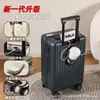 Portavasos USB Multifuncional para Maleta, Disponible en Múltiples Tamaños, Elegante y Adecuado para Equipaje de Mano, Maleta de Carrito de Gran Capacidad de 20 pulgadas, Viaje de 28 pulgadas