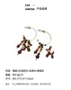 Pendientes Originales de Plata S925 con Aguja, Perro Globo de Goteo de Color, Forma de C, Joyas para Orejas de Lujo Ligero, Sentido de Alta Gama para Mujeres, En Stock, Fuente