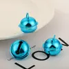 22mm cor doce 17mm pintura colorida Sino pequeno 2diy coleira de animal de estimação acessórios chaveiro bolsa pendurar Sino pequeno