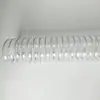 Mangueira de PVC Personalizada com Reforço de Aço, Mangueira Transparente de Aço Revestido de Plástico, Tubo de Plástico para Exaustão e Coleta de Pó de Máquinas para Marcenaria