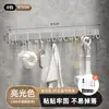 Gancho de Baño de Acero Inoxidable 304 Gancho Colgador de Baño de Hotel Estante de Baño Gancho Colgador Estante de Inodoro Toallero de Pared