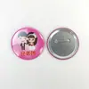 Materiales para Insignias de Base de Hierro de 58 mm 100 Juegos Accesorios de Material para Insignias que Combinan con la Máquina de Insignias de Hojalata Material de Barra 44