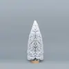 Árbol de Navidad de Copo de Nieve Decoración Navideña para Escritorio del Hogar Adorno Pequeños Accesorios Navideños