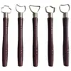 Conjunto Multifuncional de Ferramentas de Argila Transfronteiriço para Argila, Massa de Modelar Macia, Escultura, Ferramentas de Modelagem de Escultura DIY