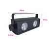 Iluminação de Palco Salão de Banquetes Luz Frontal de Palco Luz para Árvore Paisagística de Casamento Mini Luz Frontal Luz para Público de Dois Olhos