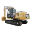 Escavadeira de esteira Caterpillar 320D usada barata para venda