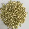 Cápsulas de Latón Neutro H65 para Principiantes en Práctica de Orfebrería Materiales Fundición de Bolas de Latón de Diferentes Tamaños Frijoles de Latón
