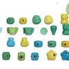 Porcelana Alta Magnesita Turquesa Dharma Koi Estrela Urso Acessórios Feitos à Mão DIY Wen Play Acessórios de Moda Contas de Buda