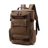 Mochila de Lona Transfronteriza para Hombre Mochila de Gran Capacidad Bolsa para Computadora Bolsa de Viaje Casual Multiusos