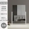 El espejo de maquillaje de alta definición más vendido de Amazon, adecuado para dormitorios y residencias estudiantiles, un espejo de tocador de mesa sin luces y un espejo de tocador cuadrado giratorio